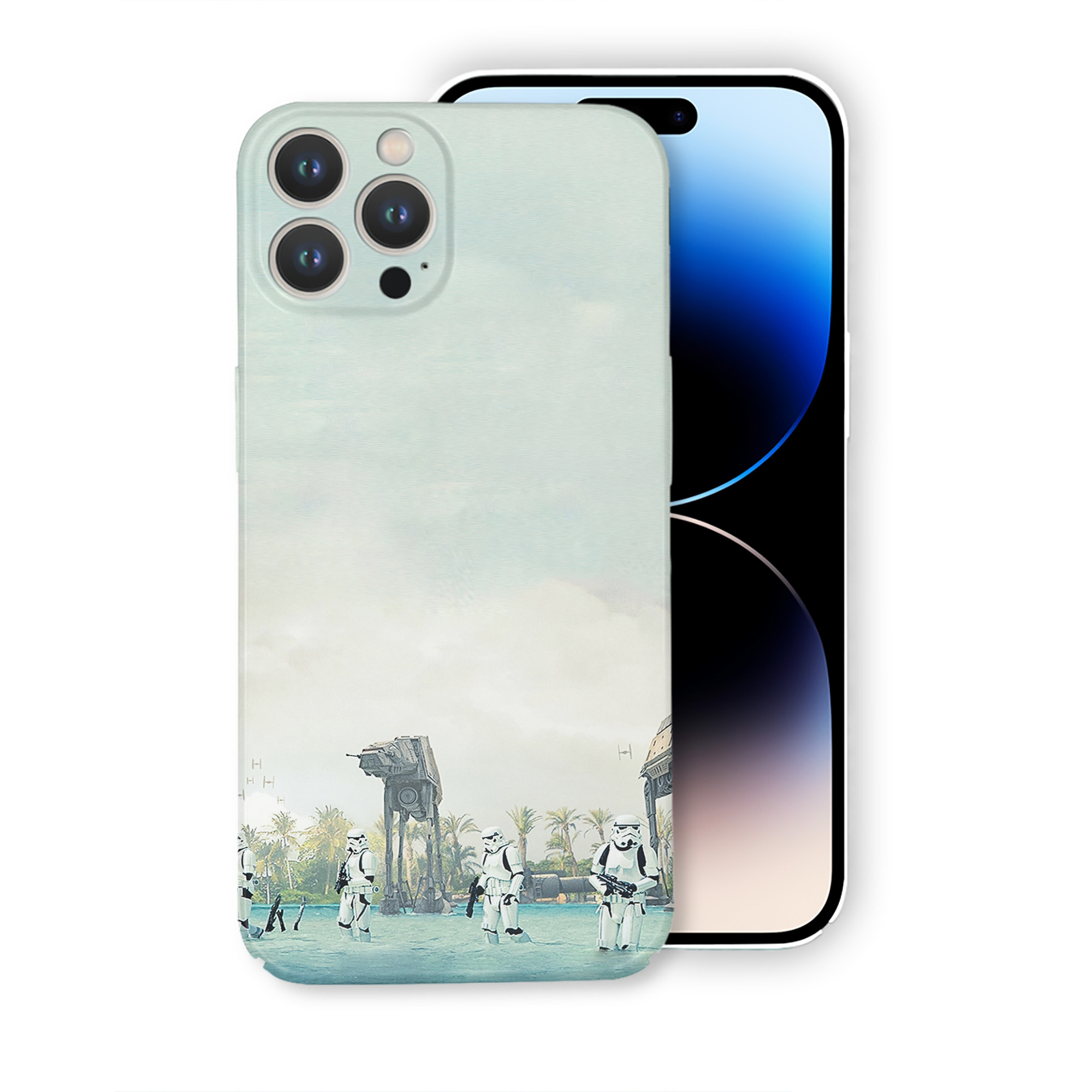 （画像用） スター・ウォーズ Star Wars 【iPhone 14シリーズ対応】ハードケース